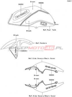 Decals(Green/Black)