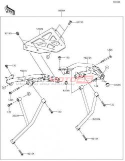 Accessory(Top Case Bracket)