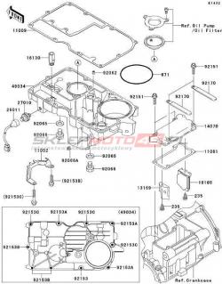 Breather Cover/Oil Pan