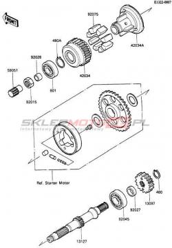 Secondary Shaft