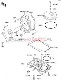 Breather Cover/Oil Pan