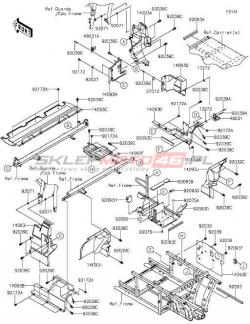 Frame Fittings(Rear)