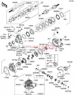 Drive Shaft-Front