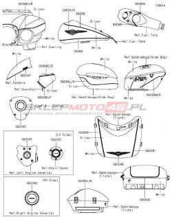 Decals(White/Silver)(BDF)