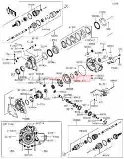Drive Shaft-Front