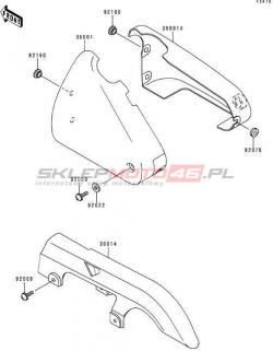 OSŁOBY BOCZNE, TYŁ