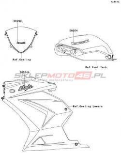 Decals(White)(Green)