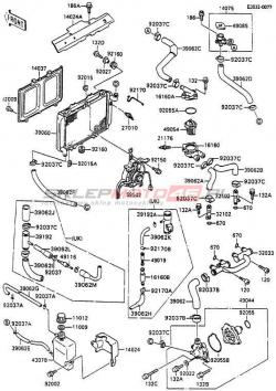 Radiator(ZX600C-000001-011126)