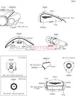 Decals(Gray/Black)(BEF)