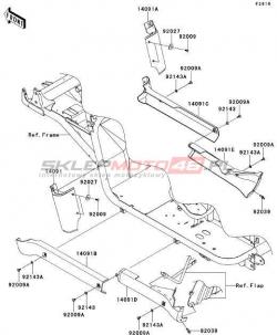 OSŁOBY BOCZNE, TYŁ