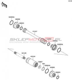 Drive Shaft-Propeller