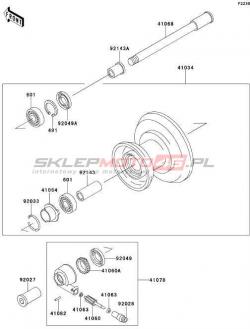 Front Hub(-ZL600B-000862)