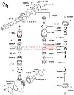 Camshaft(s)/Bevel Gear