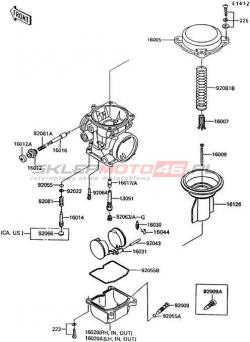Carburetor Parts