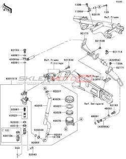 POMPA HAMULCA TYLNEGO