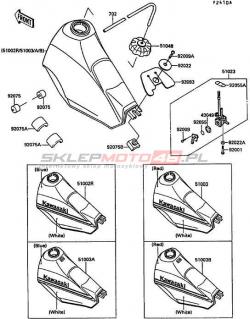 Fuel Tank(KL250-D6)