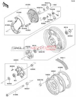 Rear Wheel/Chain/Coupling