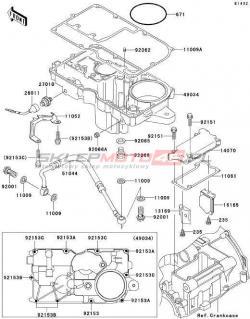 Breather Cover/Oil Pan