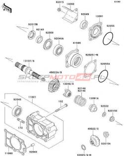 Bevel Gear Case