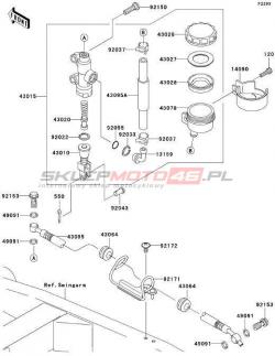 POMPA HAMULCA TYLNEGO