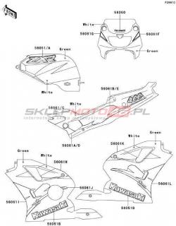 Decals(Green/White)