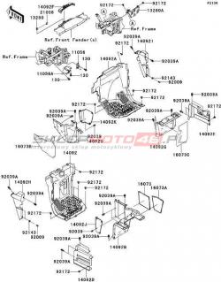 Frame Fittings(Front)