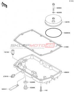 Breather Cover/Oil Pan