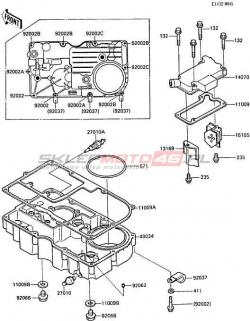 Breather Cover/Oil Pan