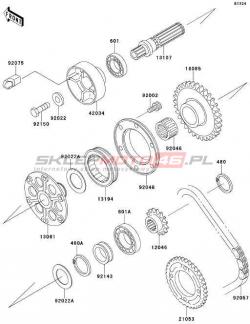 Generator Shaft