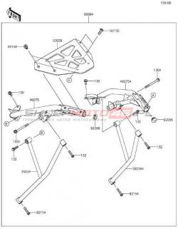 Accessory(Top Case Bracket)