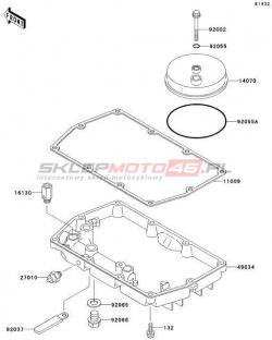 Breather Cover/Oil Pan