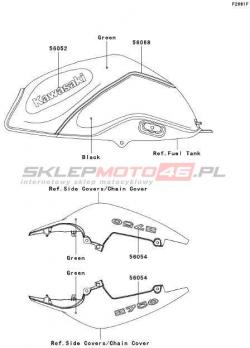 Decals(Green/Black)